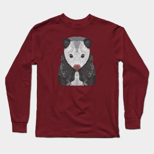 Ornate Opossum Long Sleeve T-Shirt